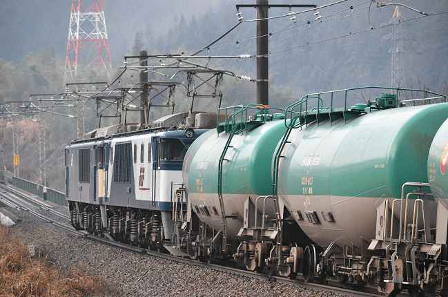 稲沢行臨8088列車