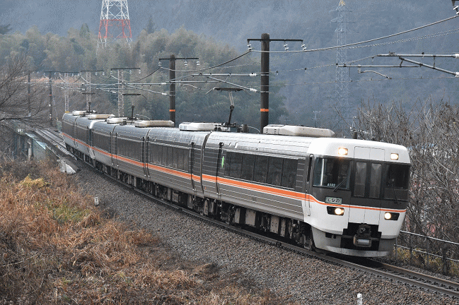 長野行特急「しなの3号」