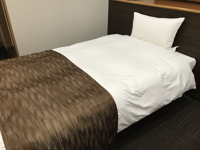 シティホテルパティオのベッド