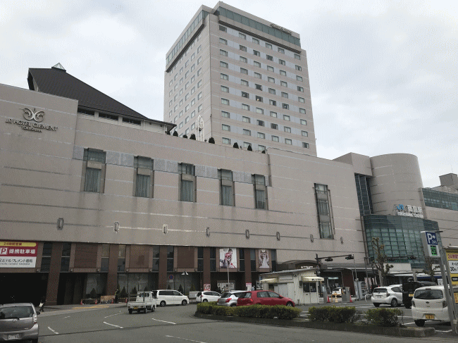 ホテルクレメント徳島