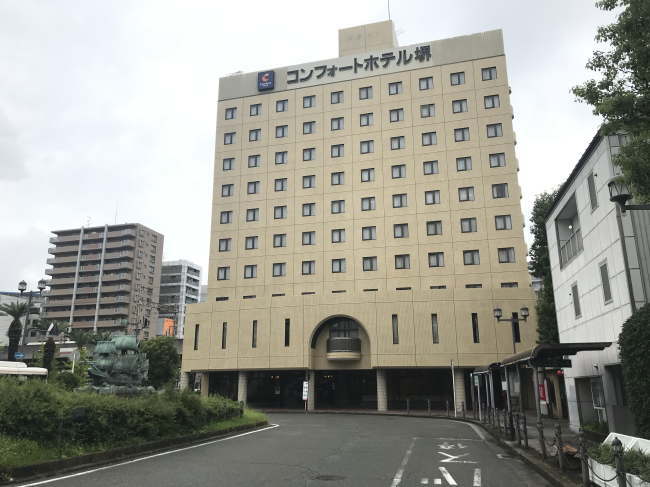 コンフォートホテル堺の外観