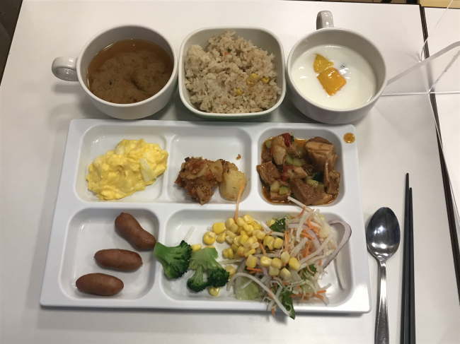 コンフォートホテル堺の朝食