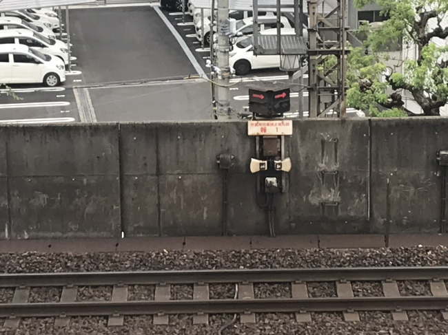 南海電鉄の標識