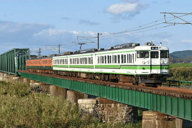 第二次新潟色の115系
