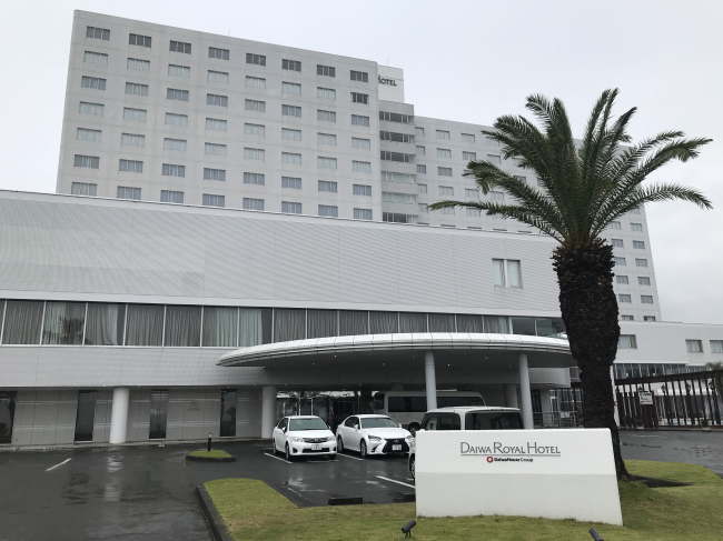 ホテル＆リゾーツ別府湾の外観