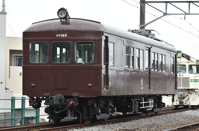 大雄山線のコデ165