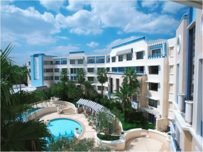 ディズニーアンバサダーホテル