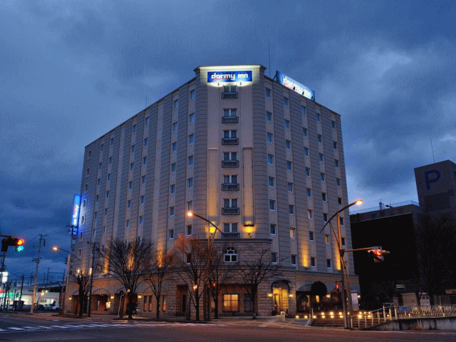 ドーミーインEXPRESS郡山の外観