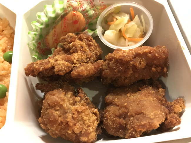 チキン弁当（リニューアル後）