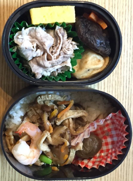 印籠弁当の中身