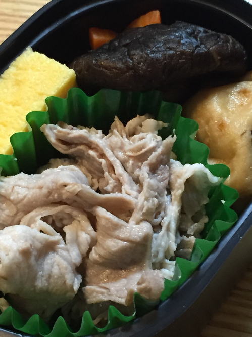 印籠弁当のおかず