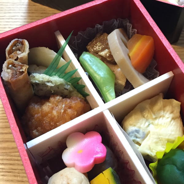 水戸黄門弁当のおかず