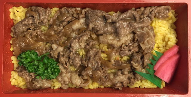 近江牛大入飯の中身