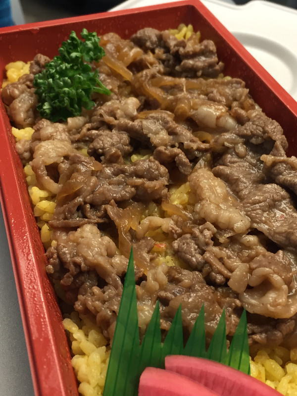 近江牛大入飯の牛肉