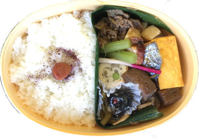 巻狩弁当の中身