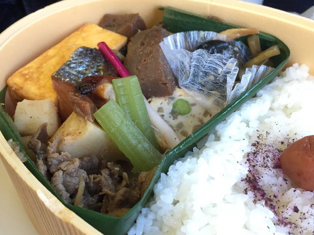 巻狩弁当のおかず