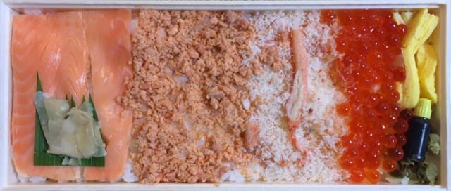 まさかいくらなんでも寿司の中身