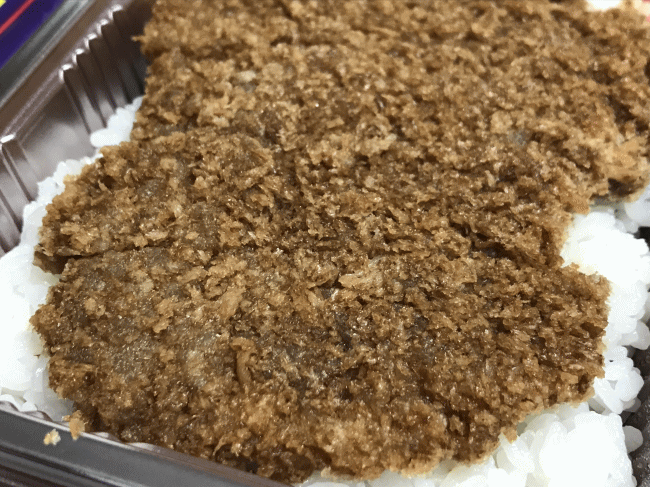 ジャンボかつ弁当