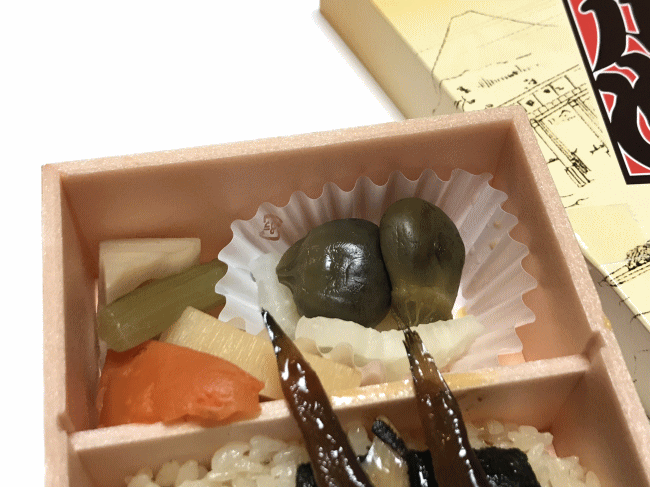 復刻版・深川めし漬物や煮物