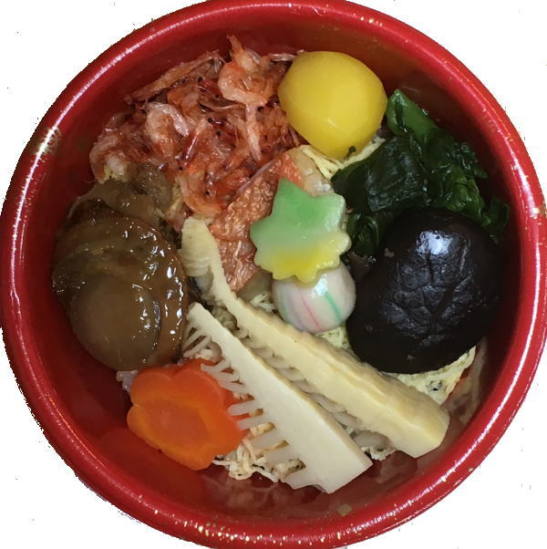 竹取物語弁当の中身