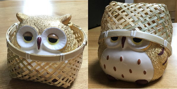 竹取物語弁当の竹籠