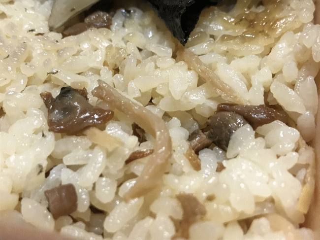 復刻版・深川めしのあさりの炊き込みご飯