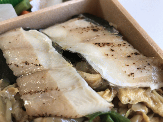 深川めしの穴子