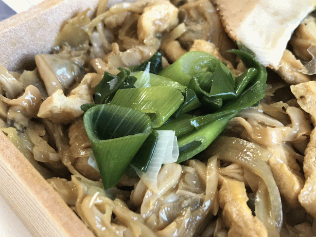 深川めしのあさり