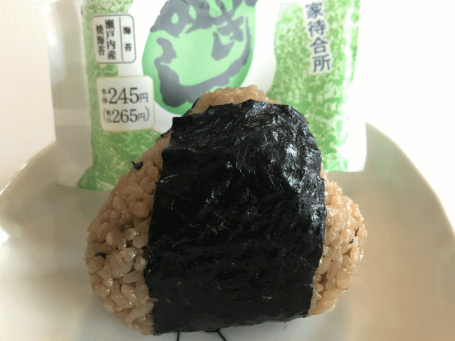 ニューデイズの「かきめしおにぎり」