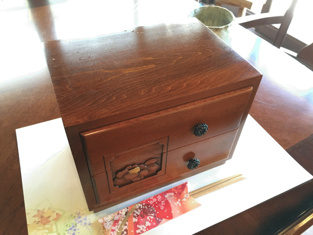 元祖日昇堂日光本店さんで食べる日光埋蔵金弁当の外観