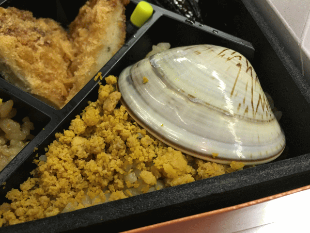 浜街道 潮目の駅弁のうに飯