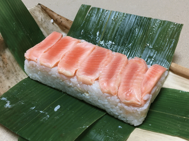 日光鱒寿しの中身