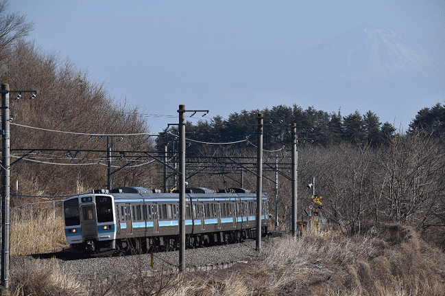 長野総合車両センター所属の２１１系