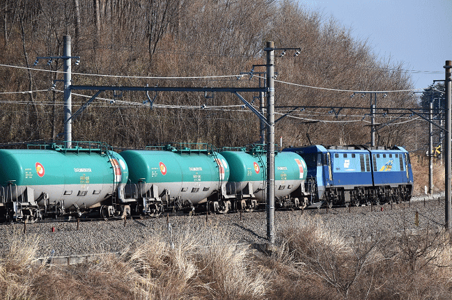 ＥＨ２００牽引の貨物列車