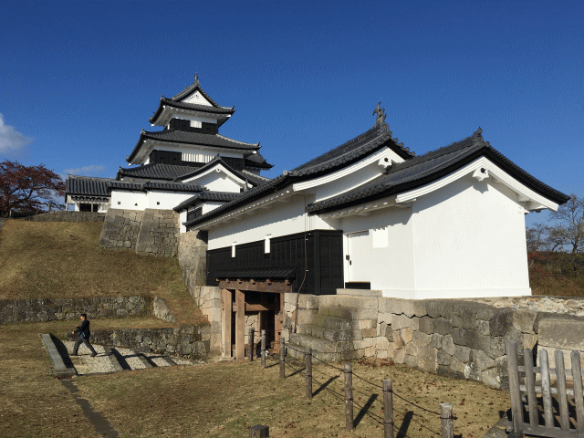 白河小峰城の外観