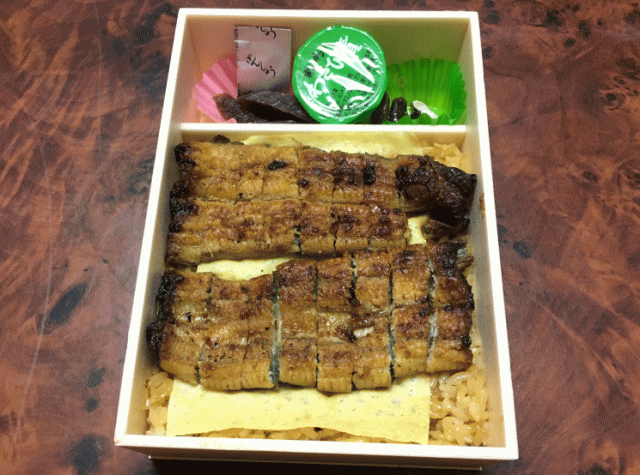 浜松うなぎ飯の中身