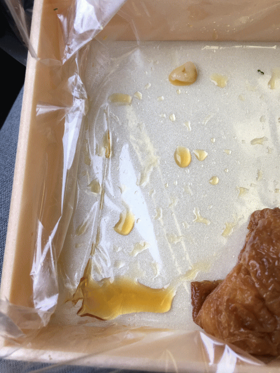 稲荷寿し&三色稲荷寿しのジューシーさ