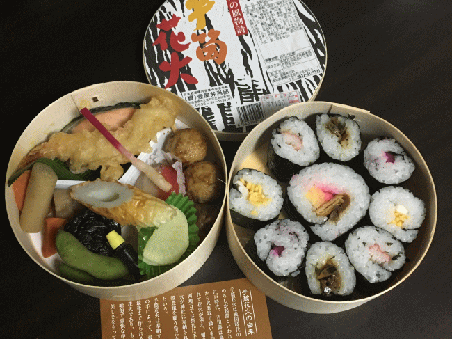 手筒花火（豊橋駅）