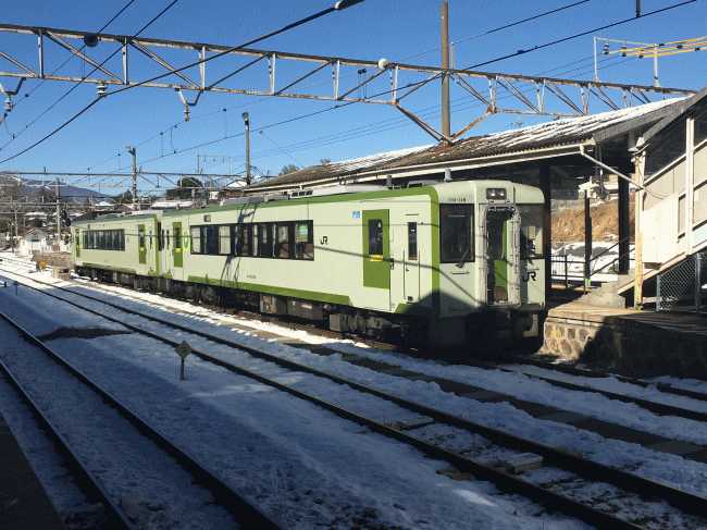 小海線の気動車