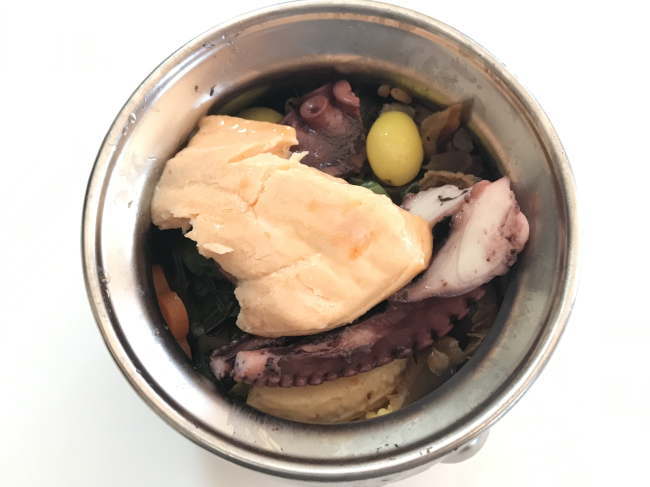 銀色のひっぱりだこ飯