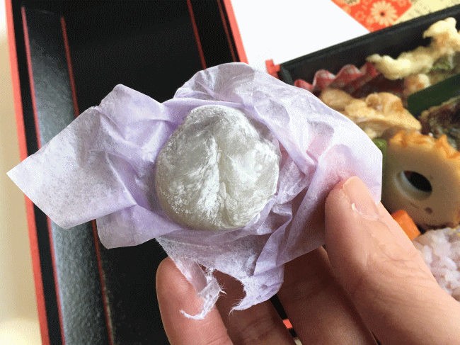 ご婦人お好み幕の内 出雲美人の和菓子