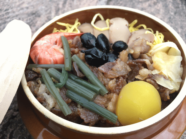 こだわり釜めしの中身