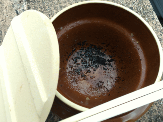 こだわり釜めしを完食