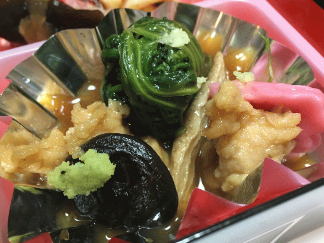 利家御膳の治部煮