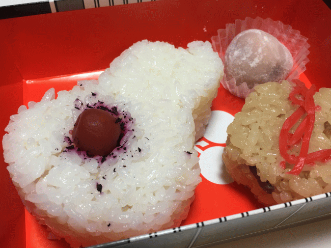 利家御膳のごはん