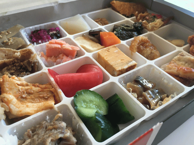 津軽の駅弁、ひとくちだらけ