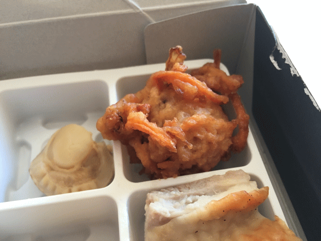 イカメンチ(ひとくちだらけ)