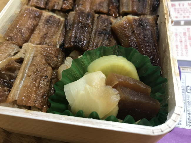 あなごめしの漬物