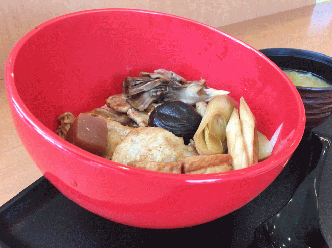 すきスキだるま丼（上信越自動車道の横川サービスエリア下り線）