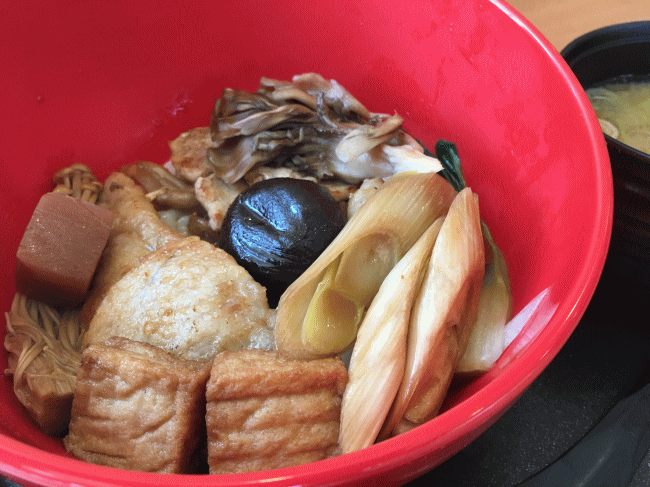 すきスキだるま丼（上信越自動車道の横川サービスエリア下り線）